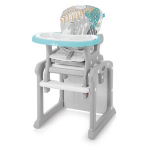 Baby Design Candy 2 az 1-ben multifunkciós etetőszék - 05 Turquoise 2019