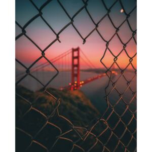 Exkluzív Művész Fotók Golden Gate Caged, David George