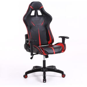 Sintact Gamer szék Piros-Fekete Lábtartónélkül