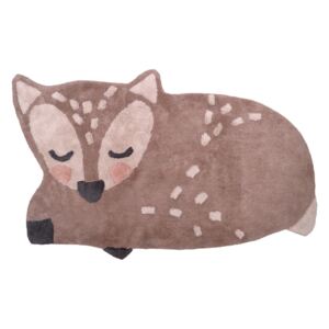Deer gyerek pamutszőnyeg, 70 x 110 cm - Nattiot