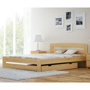 AMI bútorok Sasa ágy fenyő 120x200
