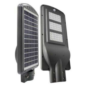 Intelligens mozgásérzékelős LED Solar integrált napelemes 90 W-os