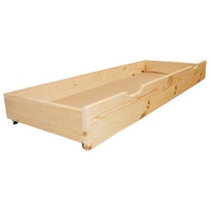 AMI bútorok Fenyő ágy alatti tároló 98 cm