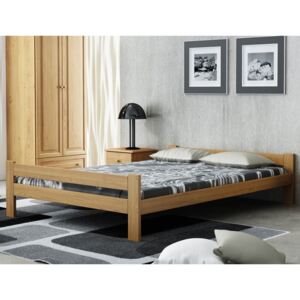 AMI bútorok Fumi VitBed ágy 120x200cm tölgy