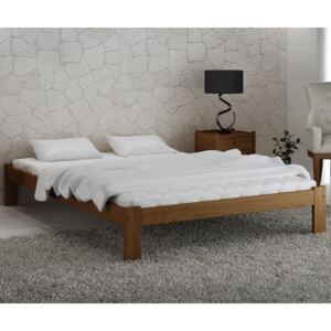 AMI bútorok Anzu VitBed ágy 120x200cm tölgy