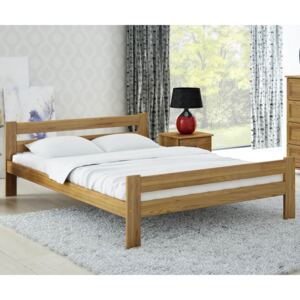 AMI bútorok Kenta VitBed ágy 120x200cm tölgy
