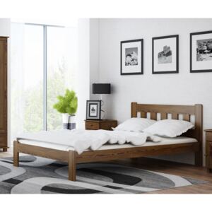 AMI bútorok Beta ágy 90x200 tölgy