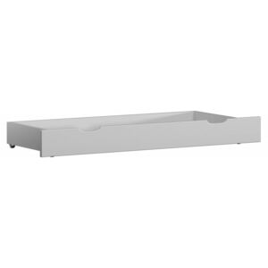 AMI bútorok Fenyő ágy alatti tároló 198 cm tömör fehér