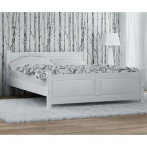 AMI bútorok Lena fenyő ágy 90x200 fehér
