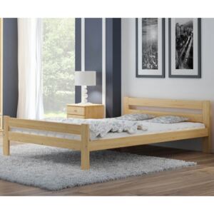 AMI bútorok Kenta VitBed fenyő ágy 140x200cm lakkozás nélkül