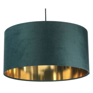 Bps - Glamour - Olena függeszték lámpa - 40cm - zöld-aranysárga