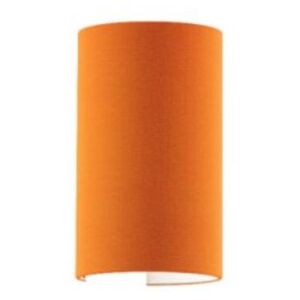 RON W 15/25 fali lámpa Chintz narancssárga/fehér PVC 230V E27 28W