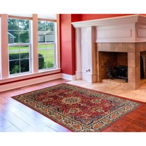 Gépi perzsa szőnyeg AFSHAR RED 80x120 klasszikus szőnyeg