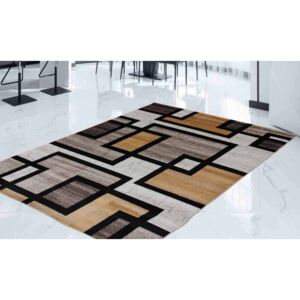 Modern szőnyeg 4004Cream 100x150 gépi perzsa szőnyeg
