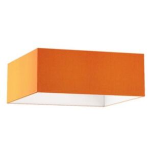 TEMPO 50/19 lámpabúra Chintz narancssárga/fehér PVC max. 23W