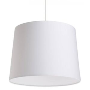ASPRO 40/30 lámpabúra Polycotton fehér/fehér PVC max. 23W
