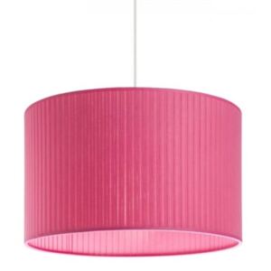 RON 40/25 lámpabúra Plissé rózsaszín max. 23W