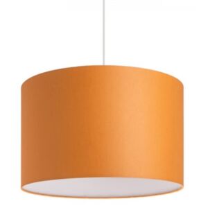 RON 40/25 lámpabúra Chintz narancssárga/fehér PVC max. 23W