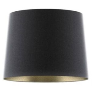 ASPRO 40/30 lámpabúra Polycotton fekete/arany fólia max. 23W