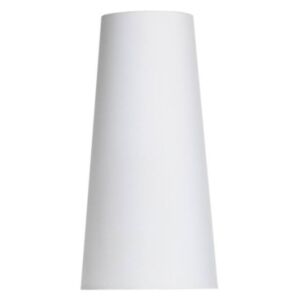 CONNY 15/30 asztali lámpabúra Polycotton fehér/fehér PVC max. 23W