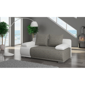 MORITZ kinyitható kanapé, 200x90x95 cm, berlin 01/soft 017 white