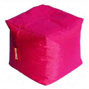 Babzsák Cube pink