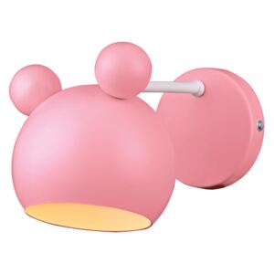 Mickey Fali Lámpa rózsaszín - Elmark
