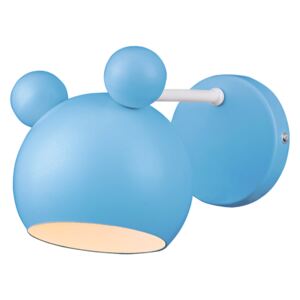 Mickey Fali Lámpa kék - Elmark