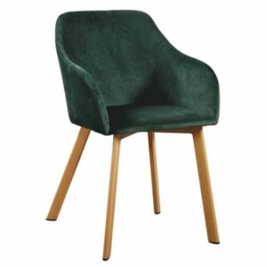 Tandel szék smaragd