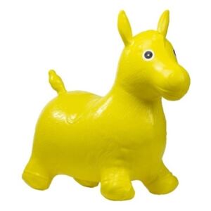 Tulimi gumi ugrálóállat - ló, sárga