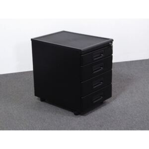 UNI-Container-325 zárható konténer, fekete (OUTLET)