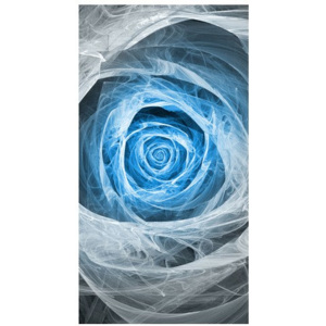 Nyomatos roletta Titokzatos kék rózsa fraktál 80x150cm FR4962A_1LV