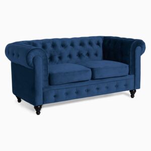 Chesterfield kanapé VG2677 Kék