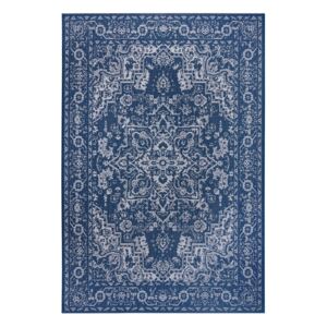 Vienna kék-bézs kültéri szőnyeg, 120 x 170 cm - Ragami