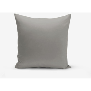 Düz szürke párnahuzat, 45 x 45 cm - Minimalist Cushion Covers