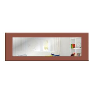 Eve fali tükör barna kerettel, 120 x 40 cm - Oyo Concept