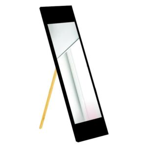 Concept álló tükör fekete kerettel, 35 x 140 cm - Oyo Concept