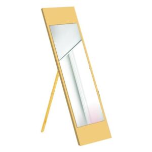 Concept álló tükör sárga kerettel, 35 x 140 cm - Oyo Concept