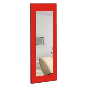 Chiva fali tükör piros kerettel, 40 x 120 cm - Oyo Concept