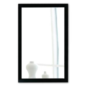 Fali tükör fekete kerettel, 40 x 55 cm - Oyo Concept