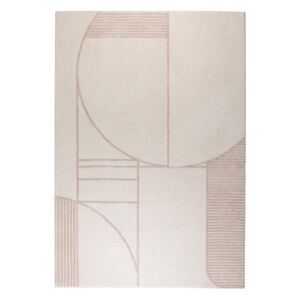 Bliss szürke-rózsaszín szőnyeg, 160 x 230 cm - Zuiver
