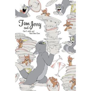 Plakát Tom& Jerry - Mischief memories