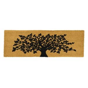 Tree Of Life természetes kókuszrost lábtörlő, 120 x 40 cm - Artsy Doormats