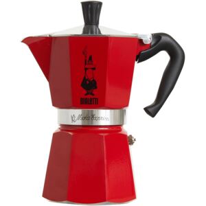 Bialetti Moka Express 6 személyes kotyogós kávéfőző piros - 4943