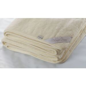 Quilt bézs merinói gyapjú takaró, 160 x 200 cm - Royal Dream