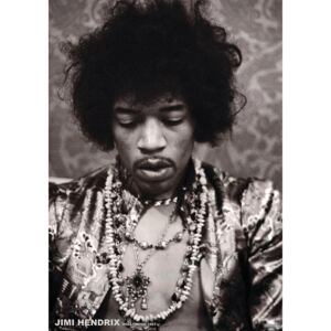 Jimi Hendrix - Hollywood 1967 Plakát, (59,4 x 84,1 cm)