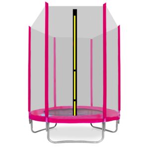 Aga SPORT TOP Trambulin 150 cm Pink + védőháló