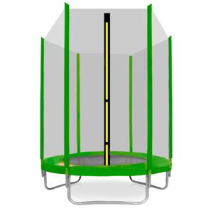Aga SPORT TOP Trambulin 150 cm Light Green + védőháló