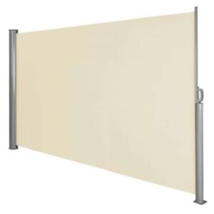 Kihúzható árnyékoló fal (160x300 cm, bézs)