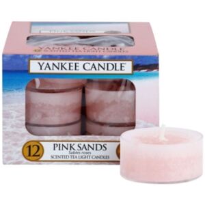 Yankee Candle Pink Sands teamécses 12 x 9,8 g